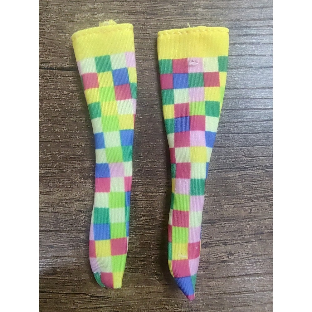 Disney ily 4Ever 11" Doll Mulan Pixel Check Socks Fits Fashion Doll Clothes Z26